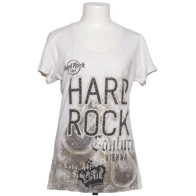T-shirt (Beige) de Hard Rock Couture Coton, Polyester