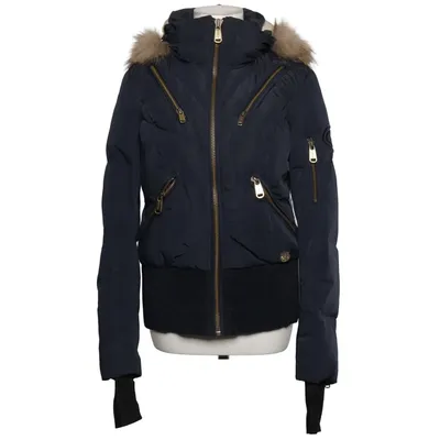 Dunjakke (Blå) fra Goldbergh Dun, Fjer, Polyester