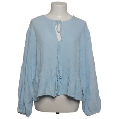 Bluse (Blau) von By Coco Baumwolle
