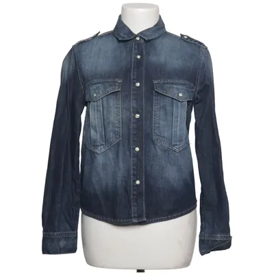 Denim shirt (Blue) from Mango Denim & Tees