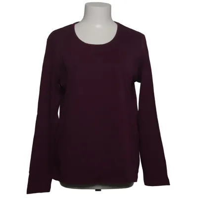 T-shirt à manches longues (Violet) de Deerberg Coton