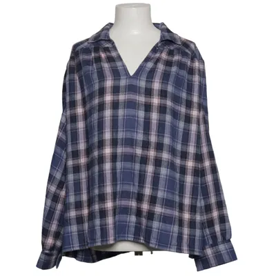 Flanellen overhemd (Blauw, Wit, Roze) van Primark Cares Polyester, Viscose