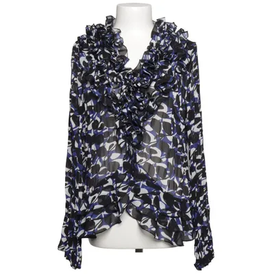 Blus (Blå, Svart, Vit) från Apanage Collection Polyester