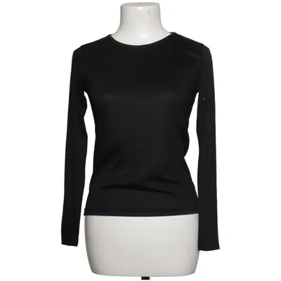 Langærmet t-shirt (Sort) fra Angelina