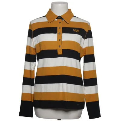 Maillot de rugby (Jaune, Noir, Blanc) de HS Navigazione Coton