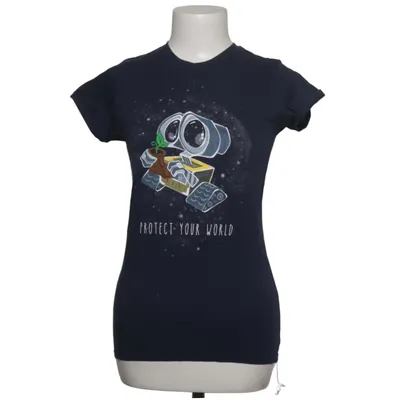 T-shirt (Blau) von Gildan Softstyle Baumwolle