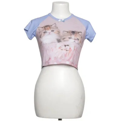 T-shirt (Blå, Flerfärgad) från NGOrder Elastan, Polyester