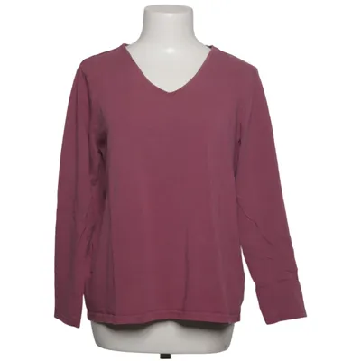 T-shirt à manches longues (Violet) de Janina Stretch Coton, Élasthane