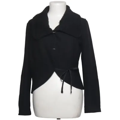Jacke (Schwarz) von Marc Cain Kaschmir, Polyamid, Wolle