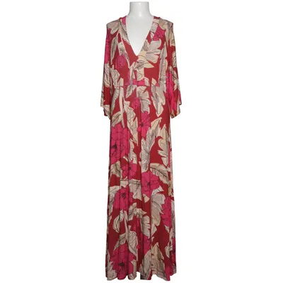 Omlottklänning (Röd, Rosa, Beige) från Aniston Elastan, Viskos