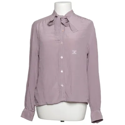 Pussy bow blouse (Purple) from Céline