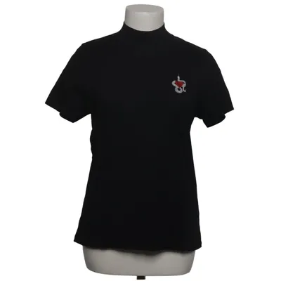 T-shirt (Zwart) van Loavies Katoen