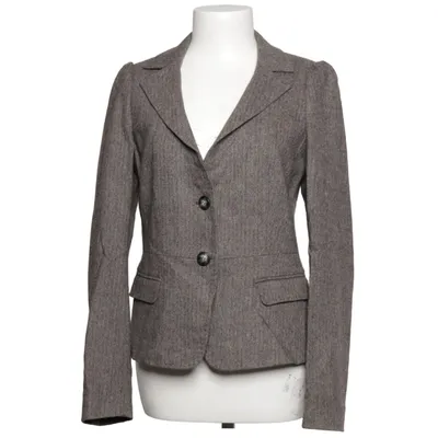 Blazer (Grå) fra Max & Co. Acetat, Elastan, Polyamid, Polyester, Uld