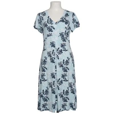 Dress (Blue, White) from Marinello Elastane, Viscose