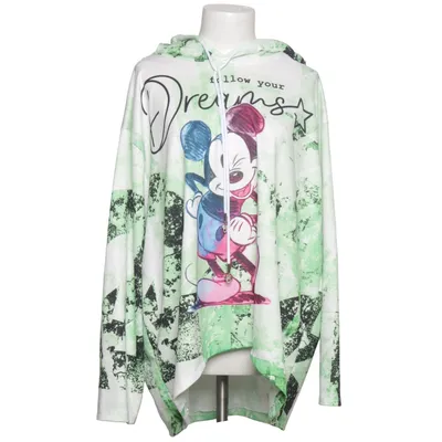 Sweat à capuche (Blanc, Vert, Multicolore) de Sunflower Coton, Polyester