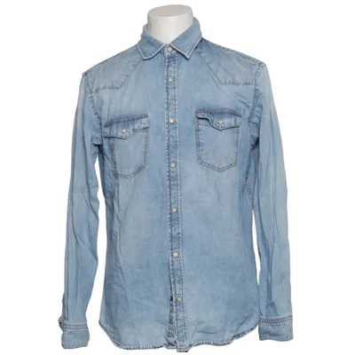 Denim shirt (Blue) from Jack & Jones Jeans Intelligence