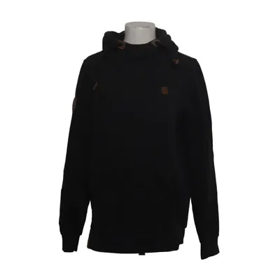 Capuchon sweater (Zwart) van Naketano Katoen, Polyester