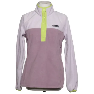Fleecepullover (Lila, Grün) von Columbia Nylon, Polyester