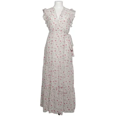 Wrap dress (White, Multicolored) from Gold & Silver Polyester