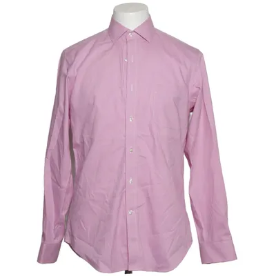 Chemise (No Iron Pinpoint Oxford) de Lands' End Coton