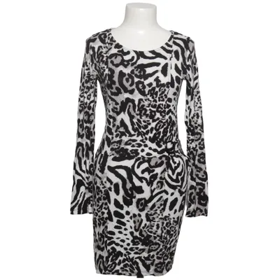 Dress (Black, White, Gray) from Sophia Perla Elastane, Viscose