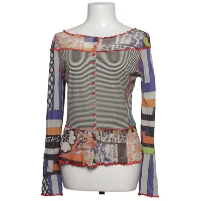 Cardigan (Multicolored) from Lulu-H Polyester, Viscose