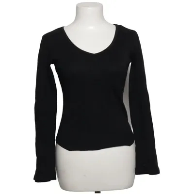 Long sleeve T-shirt (Black) from Impuls Cotton