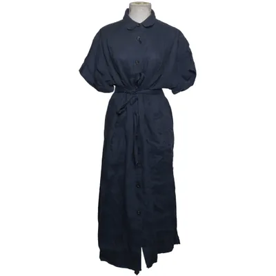 Shirt dress (Blue) from Ecoalf Linen