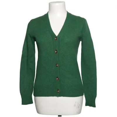 Cardigan (Grøn) fra Uniqlo Uld