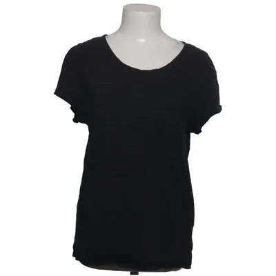 T-shirt (Black, Blue) from The White Briefs Organic cotton