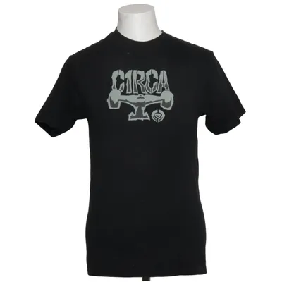 T-shirt (Zwart) van C1rca Katoen