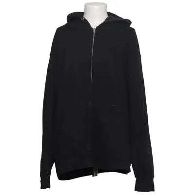 Huvtröja (Svart) från Lane Seven Bomull, Återvunnen polyester