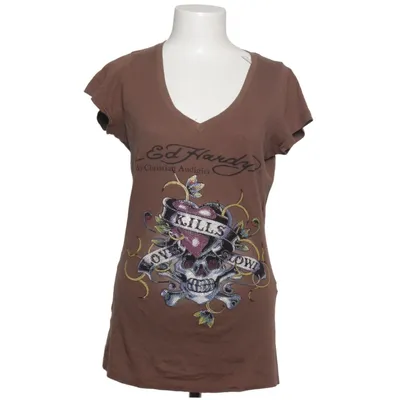 T-shirt (Kills Love Slow) fra Ed Hardy by Christian Audigier Bomuld
