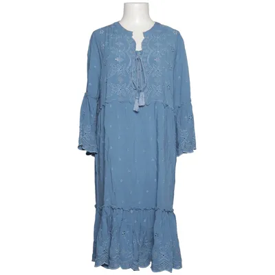 Kjole (Blå) fra Laura Torelli Viscose