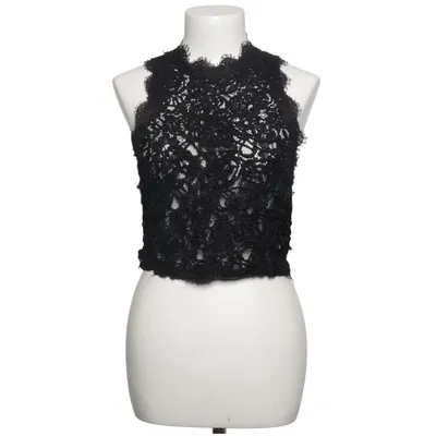 Top (Zwart) van Zara Trafaluc