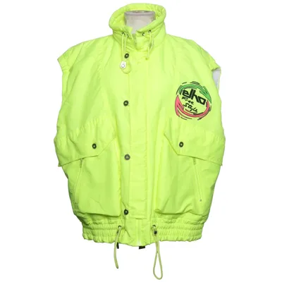 Outer vest (Yellow) from Elho Polyester