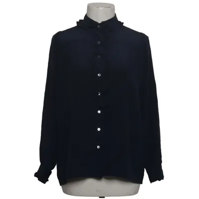 Blouse (Bleu) de Louis Féraud Soie