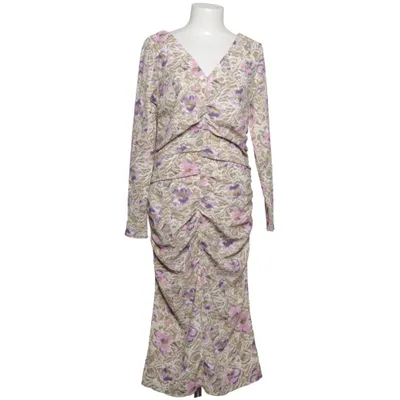 Dress (Beige, Pink, Purple) from H&M Elastane, Polyester