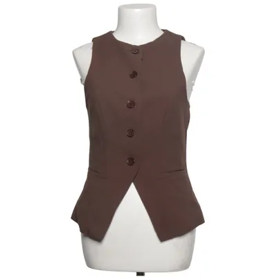 Kostymväst (Brun) från ASOS Design Elastan, Polyester, Viskos