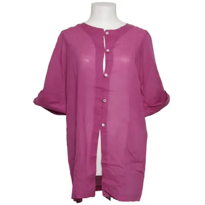 Short sleeve shirt (Purple) from Ballantyne Cotton