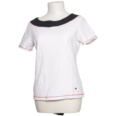 T-shirt (White, Blue, Red) from Marz Cotton, Elastane