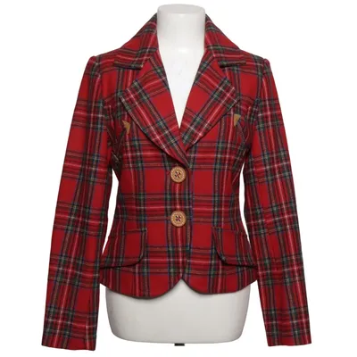 Blazer (Red, Green, Multicolored) from Edith & Ella