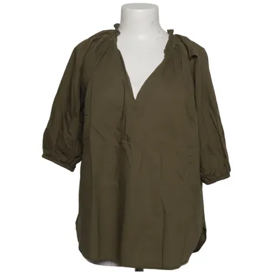 Blouse (Green) from SoSue Cotton