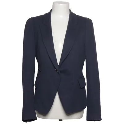 Blazer (Bleu) de Donnell Coton, Élasthane, Polyamide, Polyester