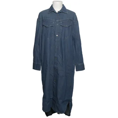 Jeansklänning (Blå) från G-Star Raw Linne, Ekologisk bomull, Återvunnen polyester