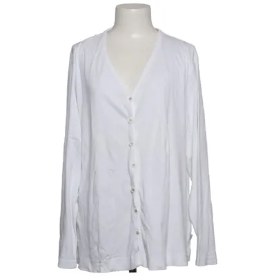 Cardigan (White) from Wissmach Cotton