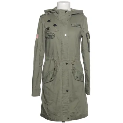 Parka (Green) from Pimkie Cotton