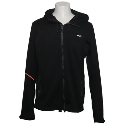 Hoodie (Black) from Kjus Polyester, Polyurethane