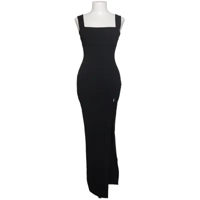 Klänning (Svart) från Boohoo Petite Elastan, Polyester