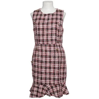 Dress (Red, White, Black) from Showny Cotton, Polyester